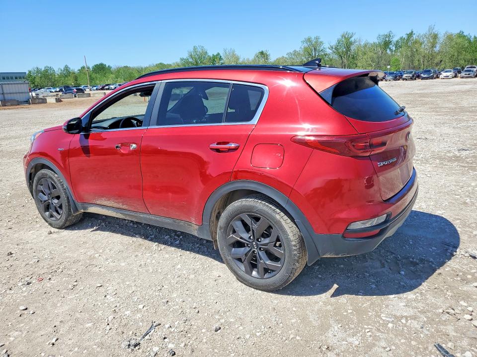Aukcja sprzedaży 2020 Kia Sportage, vin: KNDP6CAC2L7708835, numer aukcji: 50424356