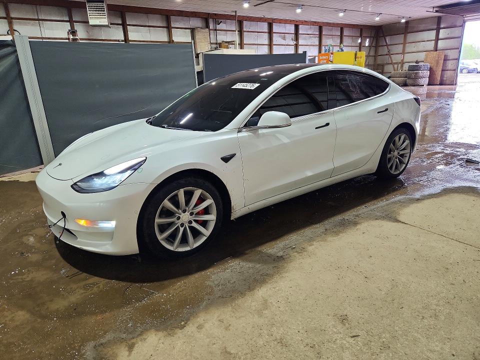 Aukcja sprzedaży 2019 Tesla Model 3, vin: 5YJ3E1EB7KF413665, numer aukcji: 51145276
