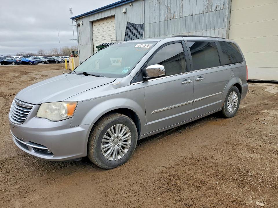 Auction sale of the 2013 Chrysler Town & Country, vin: 2C4RC1CG0DR659768, lot number: 48040676