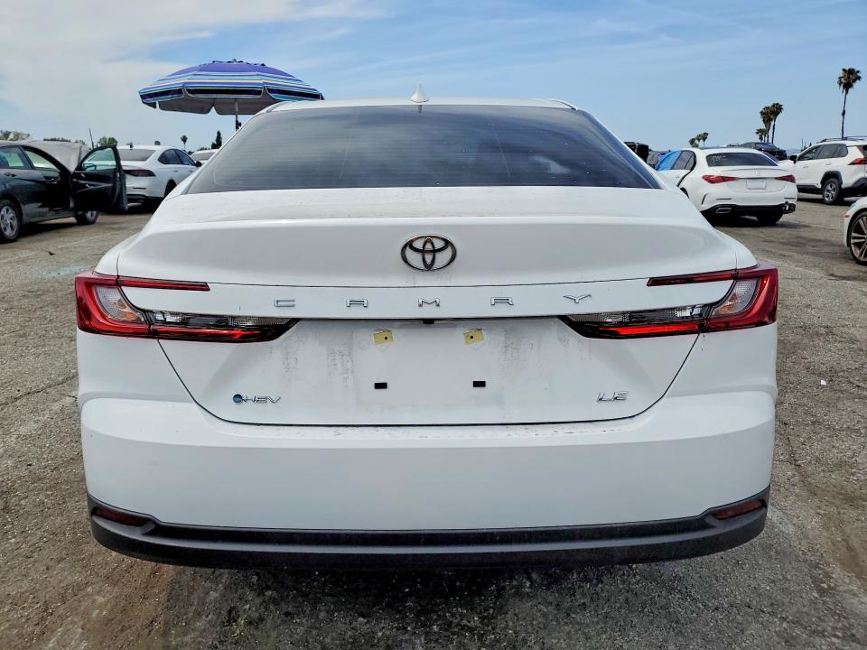 49648936 :رقم المزاد ، 4T1DAACK4TU267703 vin ، 2026 Toyota Camry مزاد بيع