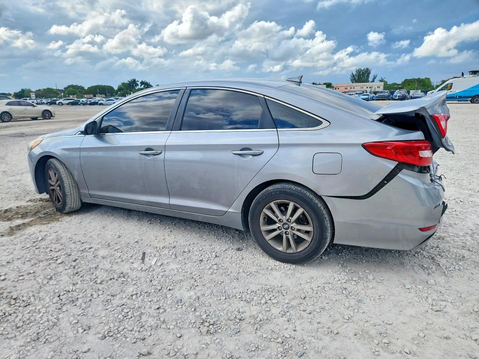 2017 Hyundai Sonata მანქანა იყიდება აუქციონზე, vin: 5NPE24AF1HH444240, აუქციონის ნომერი: 51602576