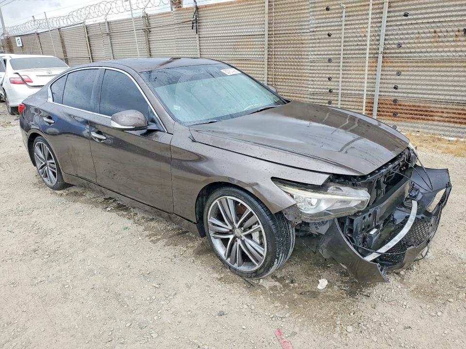 2014 Infiniti Q50 მანქანა იყიდება აუქციონზე, vin: JN1BV7AP3EM683135, აუქციონის ნომერი: 50787406