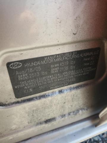 Aukcja sprzedaży 2006 Hyundai Sonata, vin: 5NPEU46F16H025448, numer aukcji: 51145826