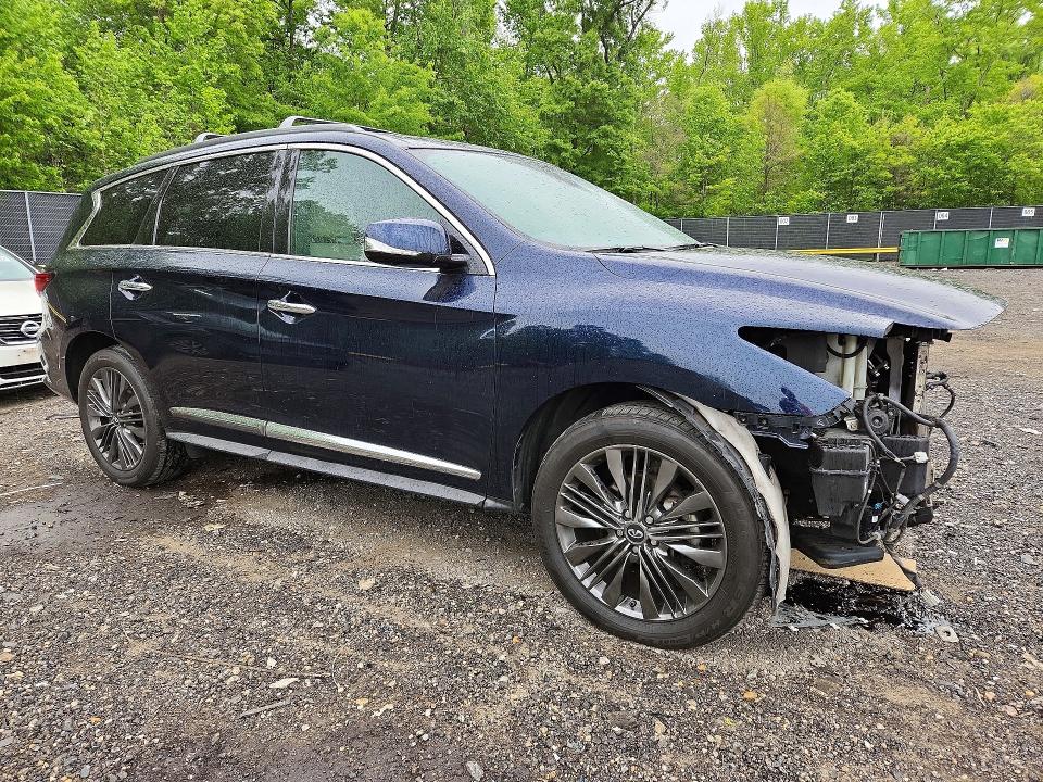 2019 Infiniti Qx60 მანქანა იყიდება აუქციონზე, vin: 5N1DL0MM8KC500524, აუქციონის ნომერი: 51289156
