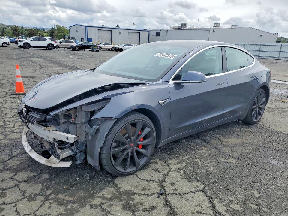 Продажа на аукционе авто 2020 Tesla Model 3, vin: 5YJ3E1EC7LF746913, номер лота: 50432246