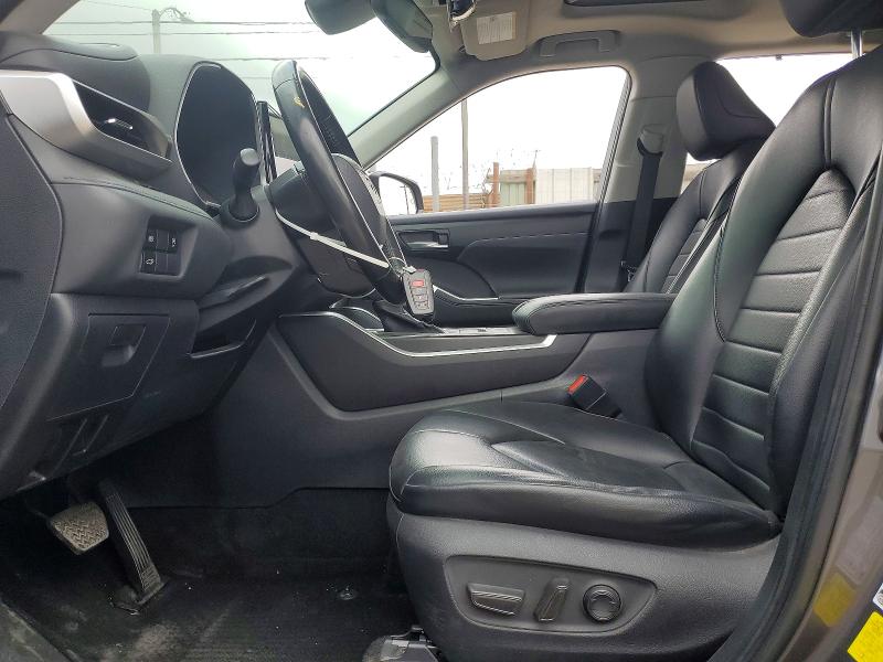 Aukcja sprzedaży 2023 Toyota Highlander, vin: 5TDKDRAH6PS524377, numer aukcji: 50831186