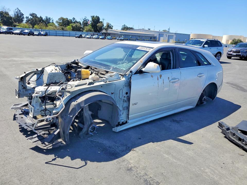 Aukcja sprzedaży 2011 Cadillac Cts-v, vin: 1G6DV8EP3B0161469, numer aukcji: 48852676