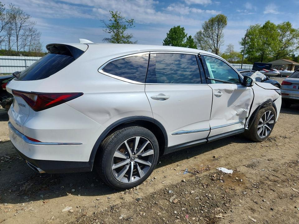 Продаж на аукціоні авто 2025 Acura Mdx, vin: 5J8YE1H41SL014154, номер лоту: 51161746