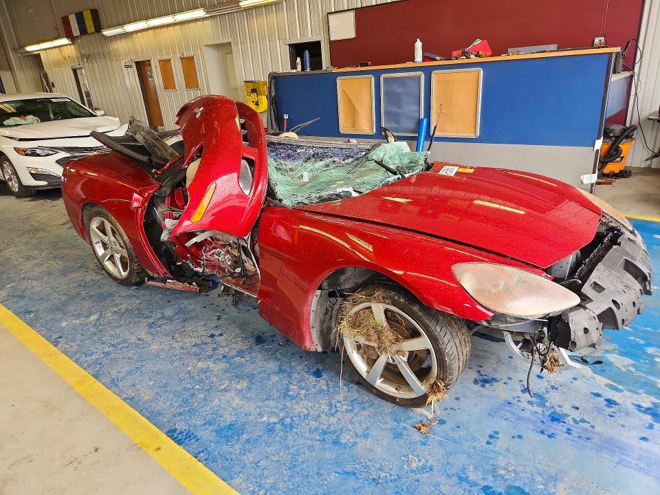 49566846 :رقم المزاد ، 1G1YY26W285120070 vin ، 2008 Chevrolet Corvette مزاد بيع