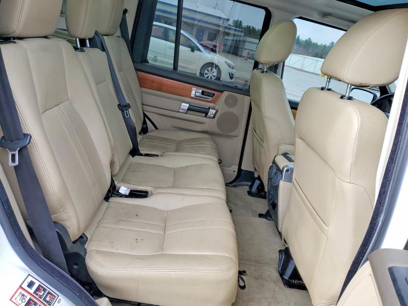 Aukcja sprzedaży 2013 Land Rover Lr4, vin: SALAG2D44DA679384, numer aukcji: 50260746