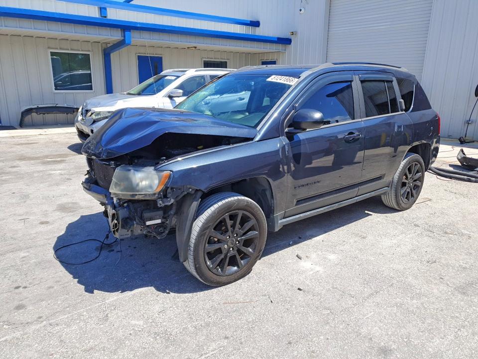 51241866 :رقم المزاد ، 1C4NJCBA4ED729967 vin ، 2014 Jeep Compass مزاد بيع
