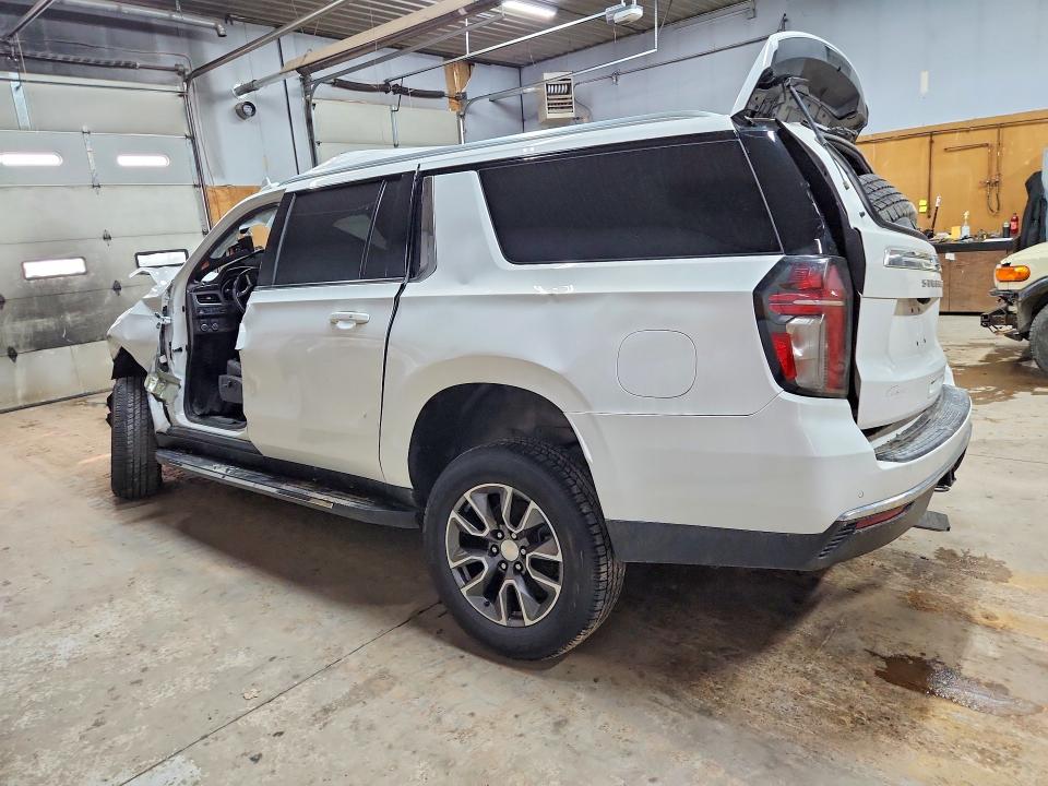 Продаж на аукціоні авто 2022 Chevrolet Suburban, vin: 1GNSKCKD9NR361693, номер лоту: 48807956