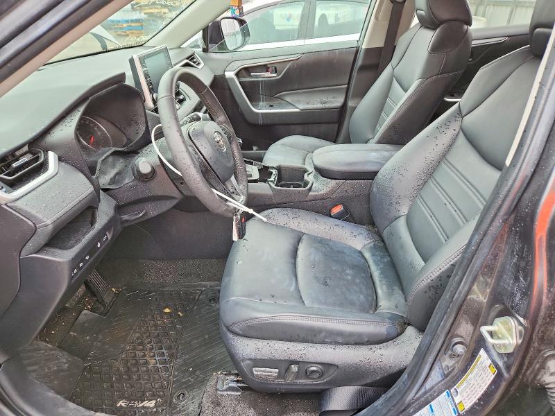49787276 :رقم المزاد ، 2T3R1RFV0NC322072 vin ، 2022 Toyota Rav4 مزاد بيع