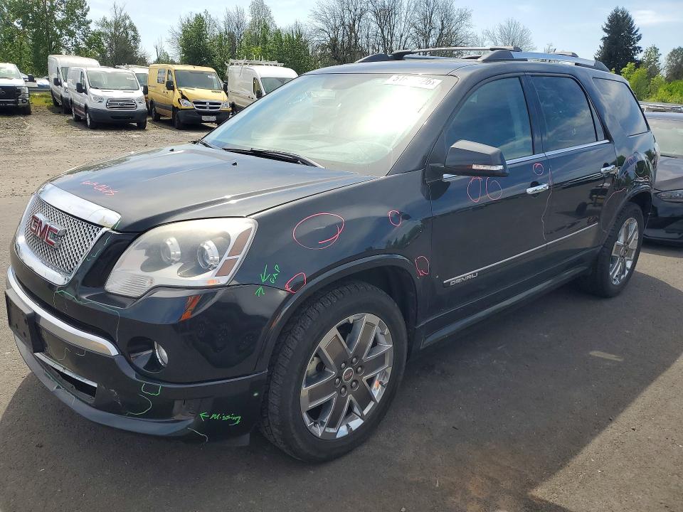 51644926 :رقم المزاد ، 1GKKVTEDXCJ307153 vin ، 2012 Gmc Acadia مزاد بيع