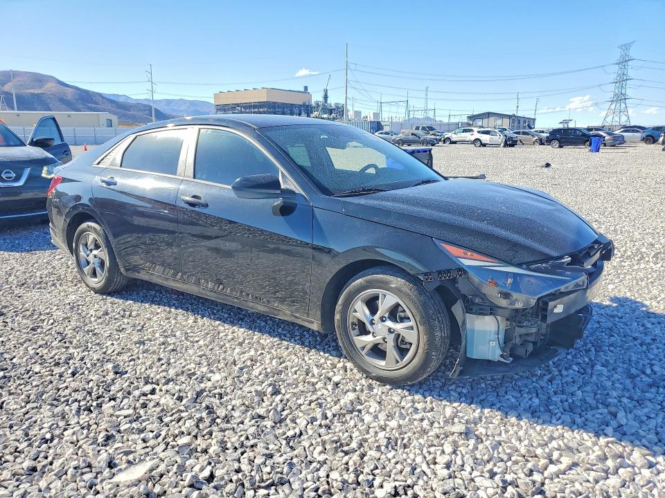 Продажа на аукционе авто 2022 Hyundai Elantra, vin: 5NPLL4AG6NH074105, номер лота: 50684066