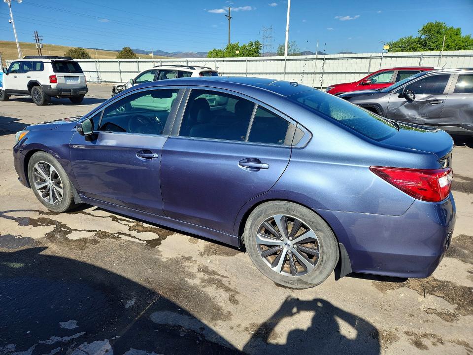 Продажа на аукционе авто 2015 Subaru Legacy, vin: 4S3BNEL62F3014996, номер лота: 50413916
