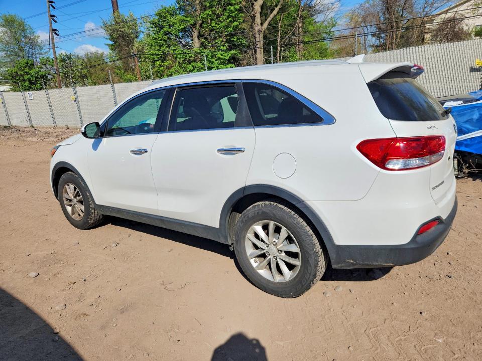 2016 Kia Sorento მანქანა იყიდება აუქციონზე, vin: 5XYPG4A37GG143817, აუქციონის ნომერი: 50329486
