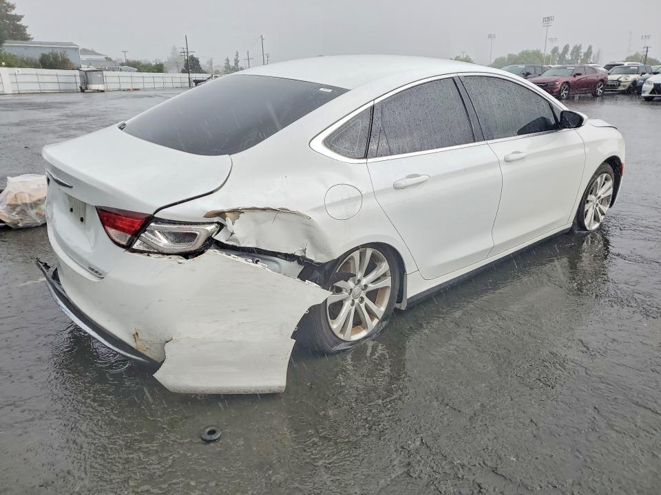 Продажа на аукционе авто 2016 Chrysler 200, vin: 1C3CCCAB9GN170350, номер лота: 50777436