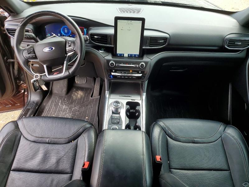 Продаж на аукціоні авто 2020 Ford Explorer, vin: 1FM5K8GC9LGA38252, номер лоту: 48249646