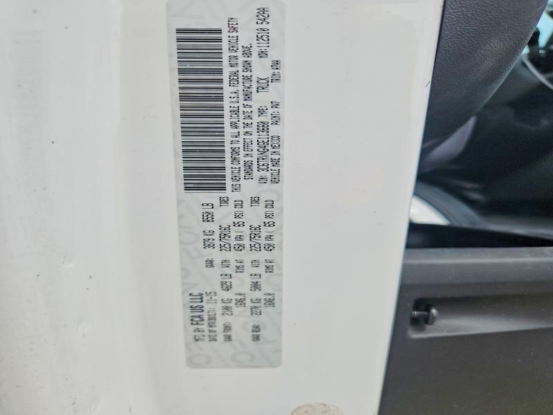 48299406 :رقم المزاد ، 3C6TRVNG4GE113660 vin ، 2016 Ram Promaster 1500 مزاد بيع