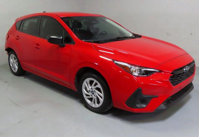 49639886 :رقم المزاد ، JF1GUABC7S8214221 vin ، 2025 Subaru Impreza مزاد بيع