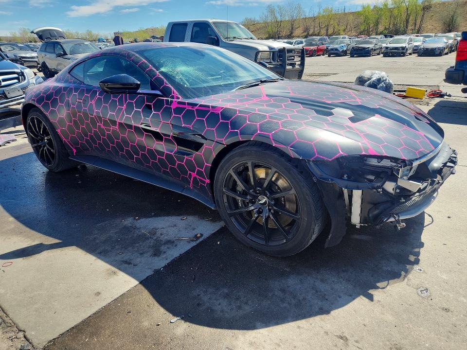 50294086 :رقم المزاد ، SCFSMGAW1KGN01144 vin ، 2019 Aston Martin Vantage مزاد بيع