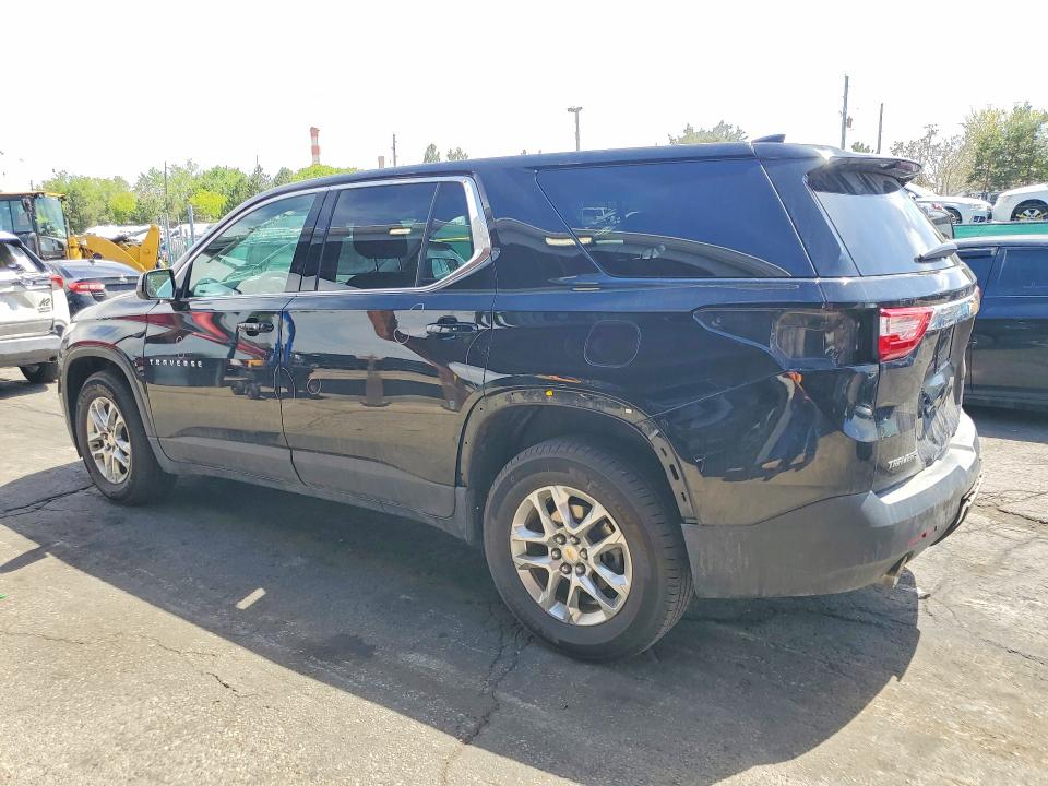 Продаж на аукціоні авто 2021 Chevrolet Traverse, vin: 1GNEVFKW0MJ258070, номер лоту: 49682376