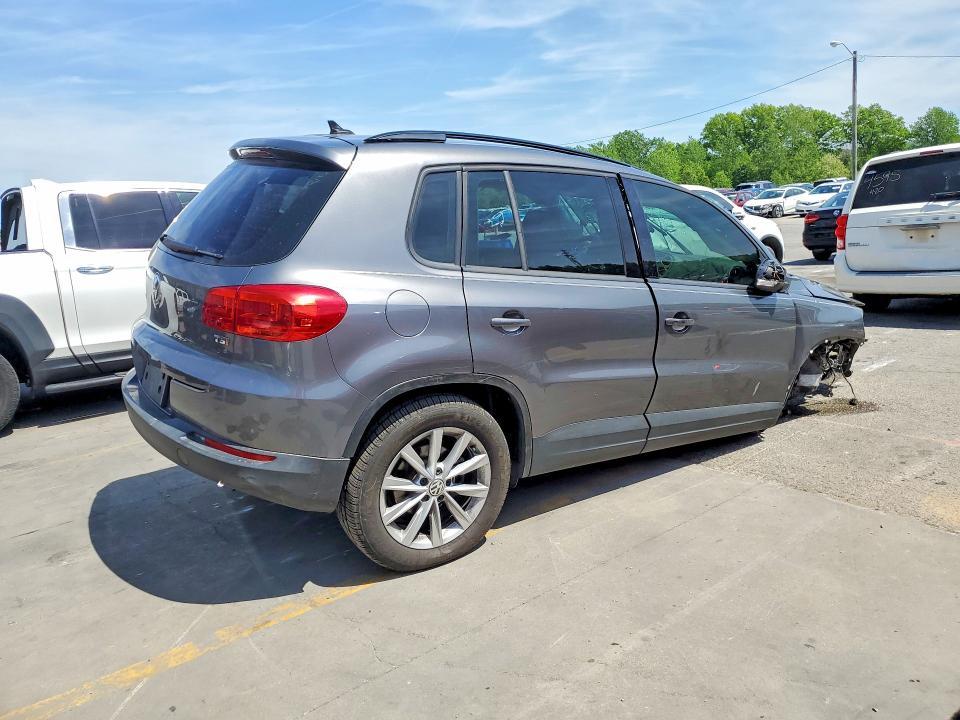 Продаж на аукціоні авто 2017 Volkswagen Tiguan, vin: WVGAV7AX8HK043149, номер лоту: 50856746