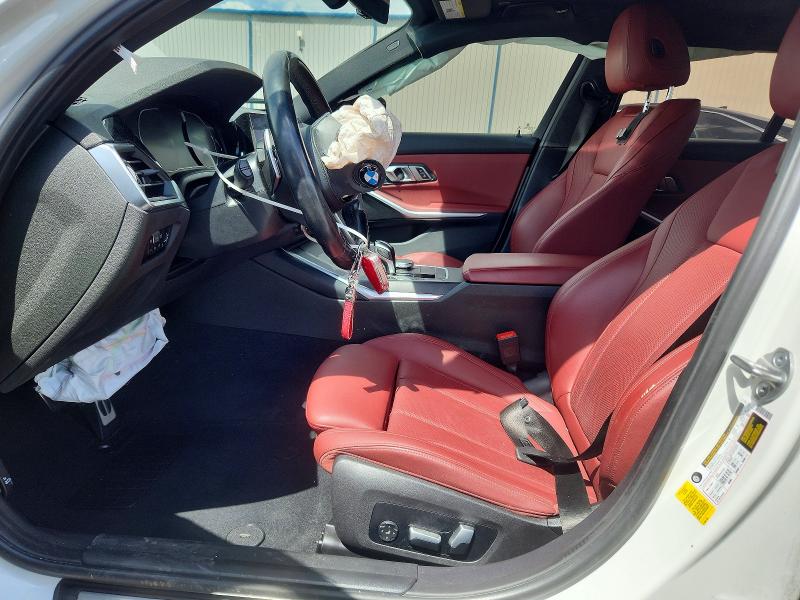 Продажа на аукционе авто 2022 Bmw 330i, vin: 3MW5R1J09N8C48743, номер лота: 48393786