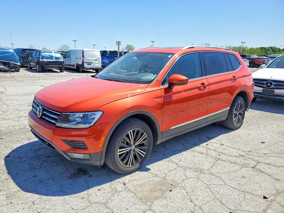 Aukcja sprzedaży 2019 Volkswagen Tiguan, vin: 3VV2B7AX1KM059504, numer aukcji: 49432686