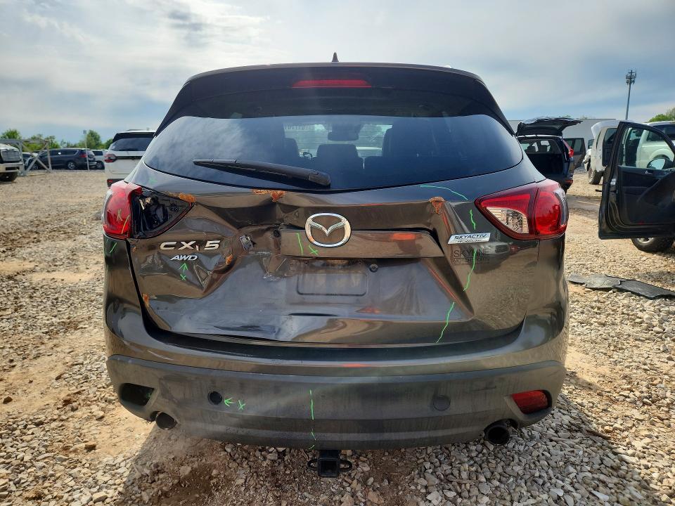Продажа на аукционе авто 2016 Mazda Cx-5, vin: JM3KE4DYXG0785940, номер лота: 51770116
