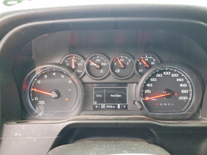 48834286 :رقم المزاد ، 1GCPYCEF3MZ329959 vin ، 2021 Chevrolet Silverado مزاد بيع