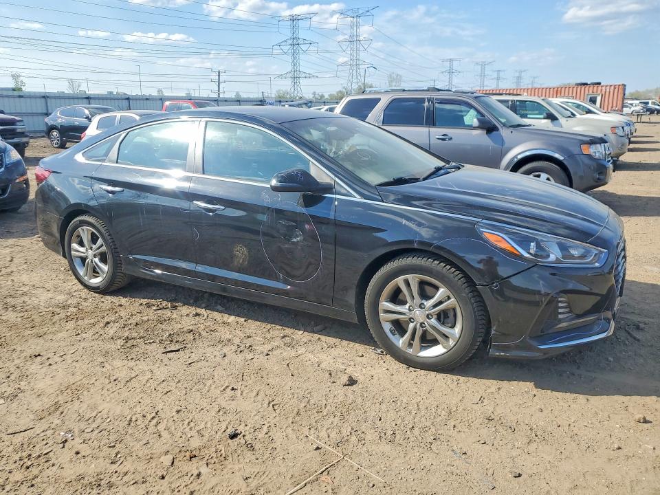 Продажа на аукционе авто 2018 Hyundai Sonata, vin: 5NPE34AF9JH652496, номер лота: 51014796
