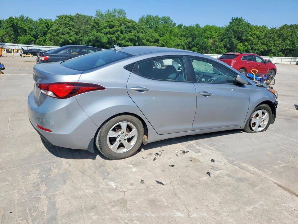 50823046 :رقم المزاد ، 5NPDH4AE2FH584604 vin ، 2015 Hyundai Elantra مزاد بيع