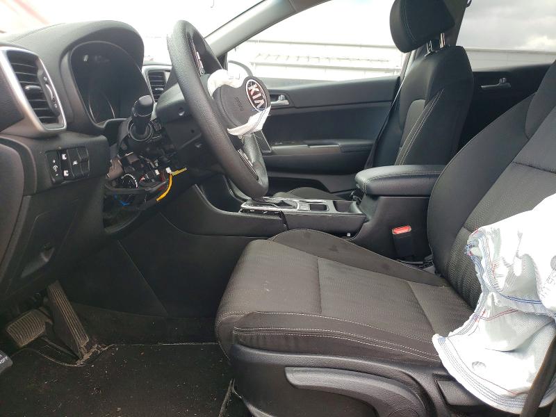 Продаж на аукціоні авто 2022 Kia Sportage, vin: KNDPMCAC2N7024392, номер лоту: 50278336