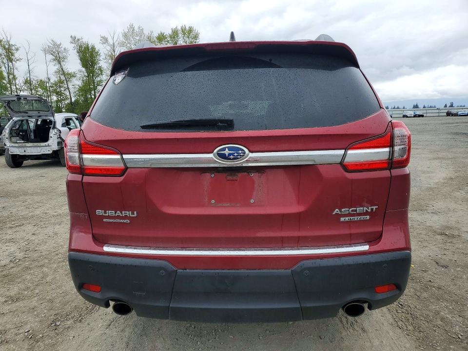 Продажа на аукционе авто 2020 Subaru Ascent, vin: 4S4WMALD2L3462724, номер лота: 51532476