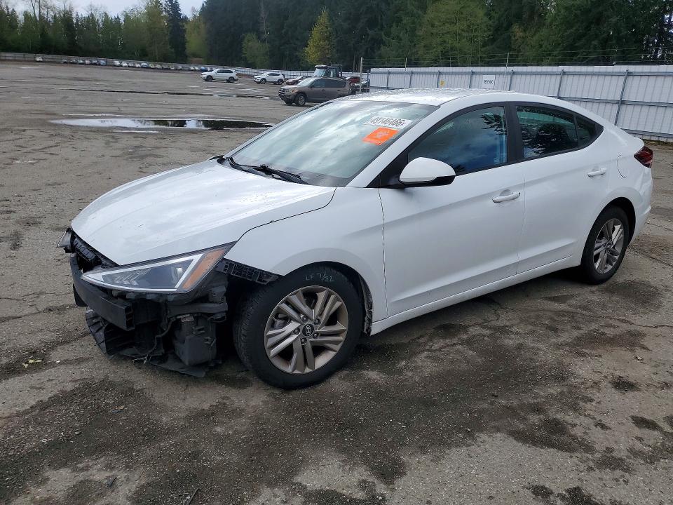 2019 Hyundai Elantra მანქანა იყიდება აუქციონზე, vin: 5NPD84LF5KH442182, აუქციონის ნომერი: 49146466