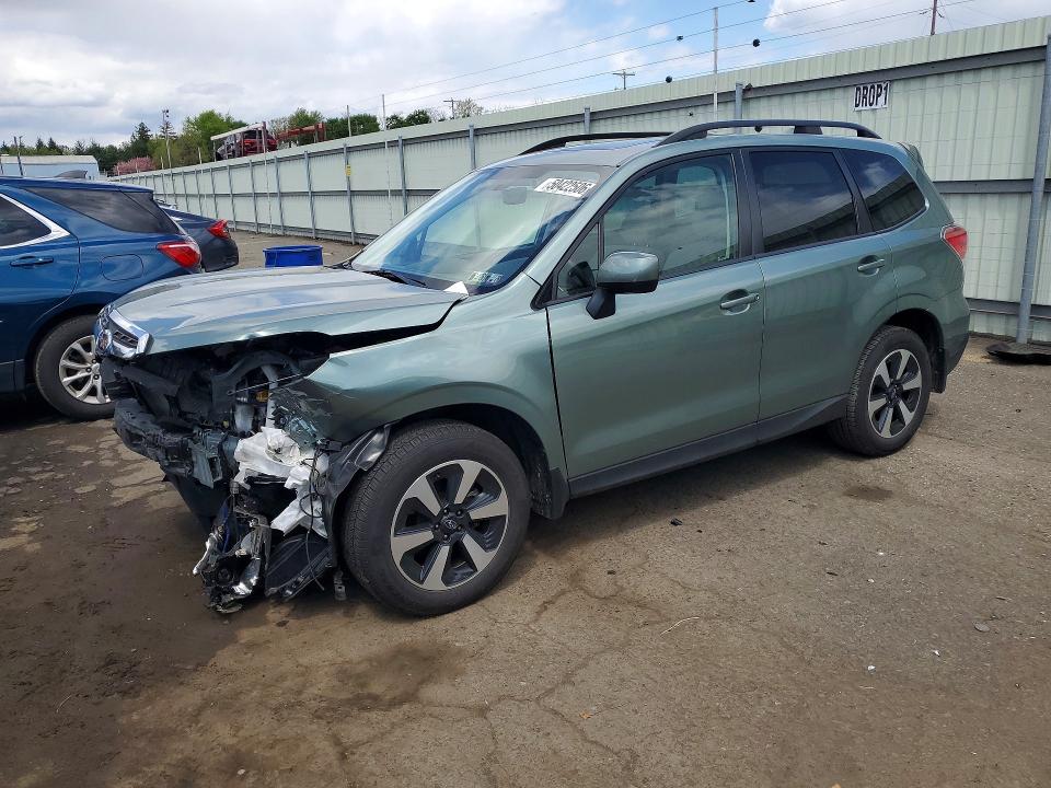 Aukcja sprzedaży 2018 Subaru Forester, vin: JF2SJAGC0JH594962, numer aukcji: 50422506
