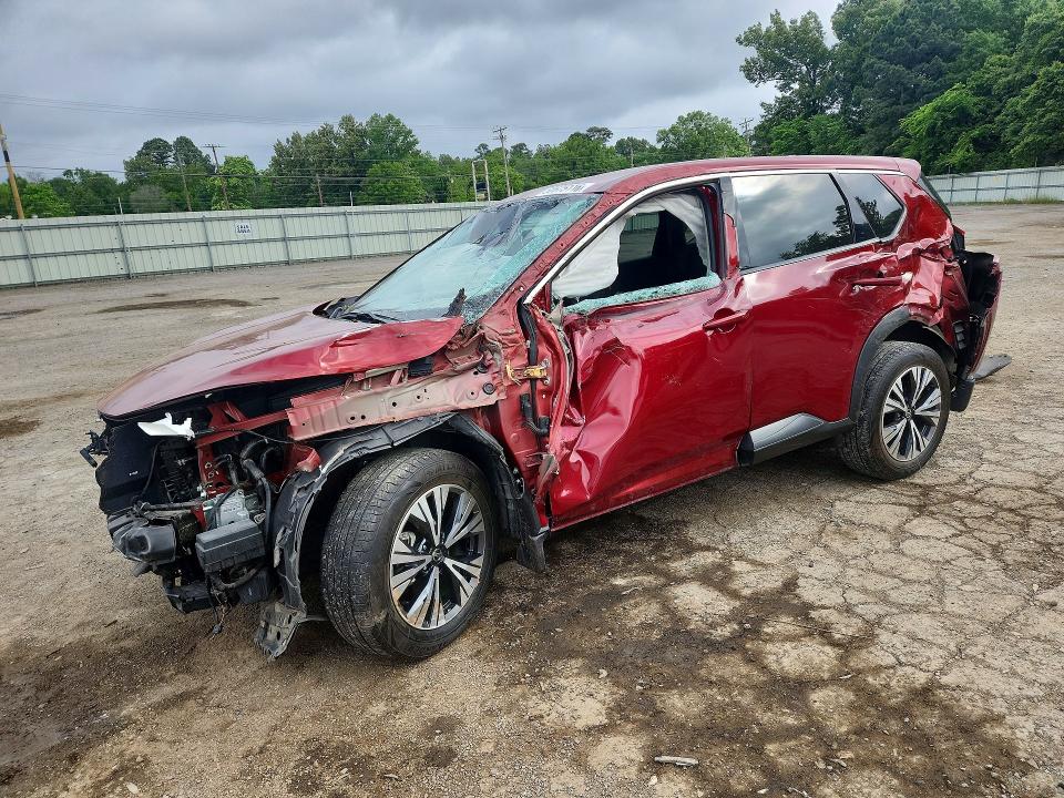 Aukcja sprzedaży 2021 Nissan Rogue, vin: 5N1AT3BA7MC732841, numer aukcji: 50675116