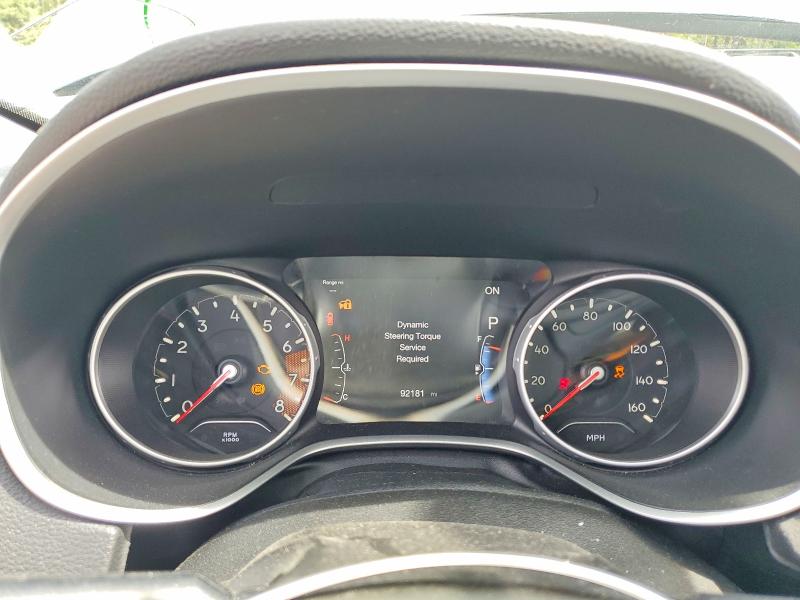 Продажа на аукционе авто 2018 Jeep Compass, vin: 3C4NJDCB5JT457107, номер лота: 49990986