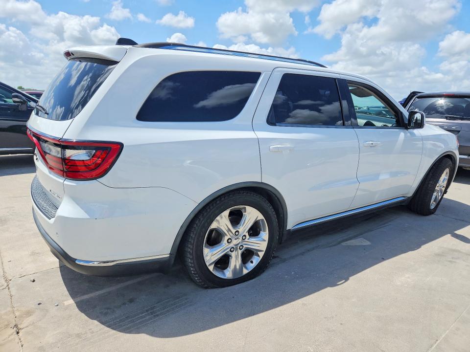 2014 Dodge Durango მანქანა იყიდება აუქციონზე, vin: 1C4RDHDG9EC561529, აუქციონის ნომერი: 49643206