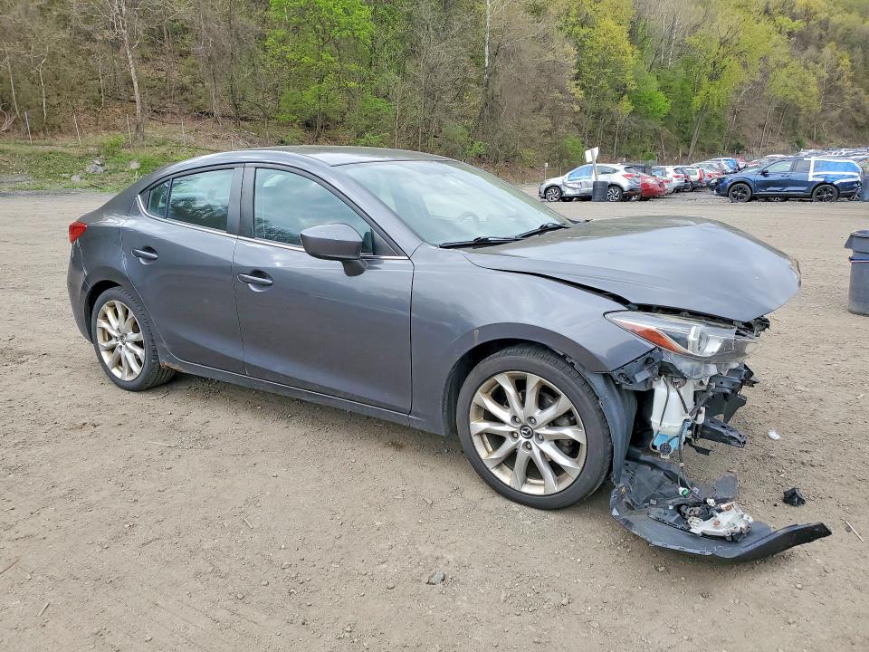 50788966 :رقم المزاد ، JM1BM1W32E1171497 vin ، 2014 Mazda 3 مزاد بيع