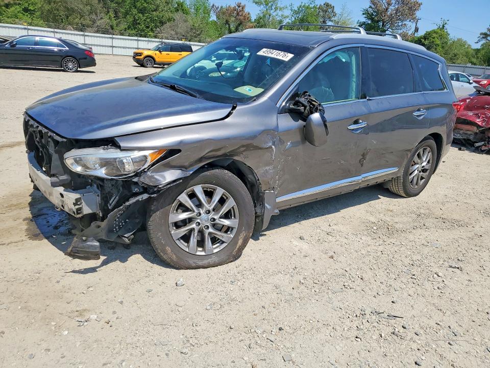 49941676 :رقم المزاد ، 5N1AL0MM4FC528314 vin ، 2015 Infiniti Qx60 مزاد بيع
