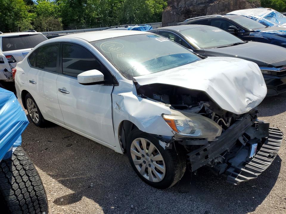 Продажа на аукционе авто 2017 Niss Sentra, vin: 3N1AB7APXHL669607, номер лота: 50317836