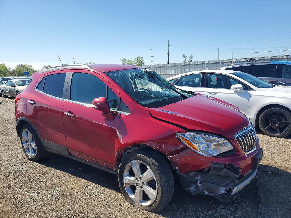 Продажа на аукционе авто 2015 Buick Encore, vin: KL4CJASB4FB239573, номер лота: 51135796