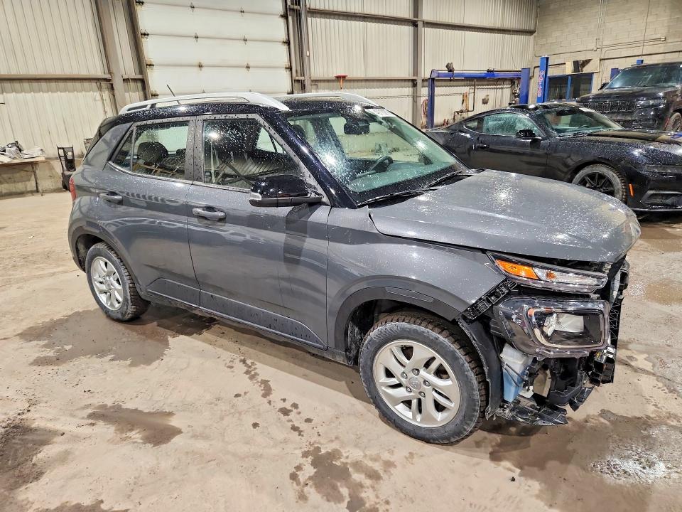 Продажа на аукционе авто 2024 Hyundai Venue, vin: KMHRC8A37RU283052, номер лота: 49713276