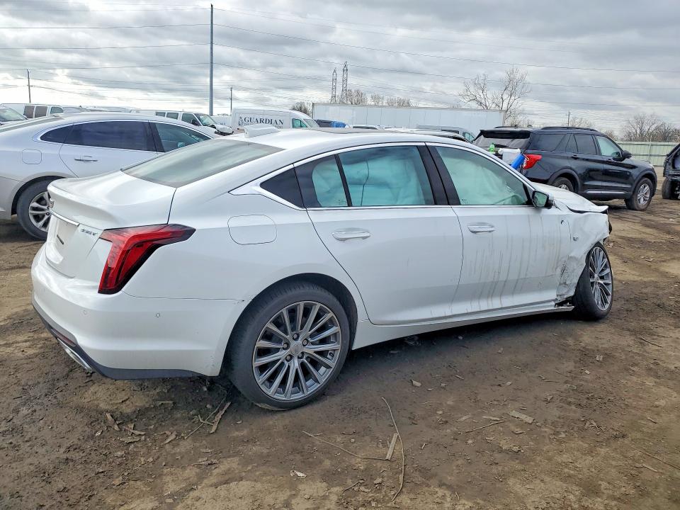 Aukcja sprzedaży 2026 Cadillac Ct5, vin: 1G6DS5RK8T0102439, numer aukcji: 49719936
