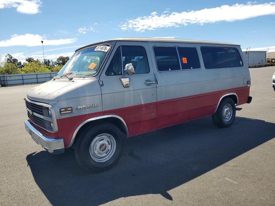 Продаж на аукціоні авто 1983 Chevrolet G20, vin: 1G8EG25L4D7141306, номер лоту: 48714076