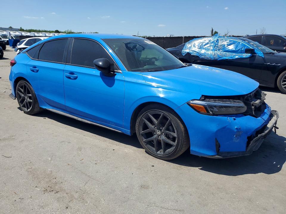 Aukcja sprzedaży 2025 Honda Civic, vin: 19XFL2H86SE005995, numer aukcji: 50352586