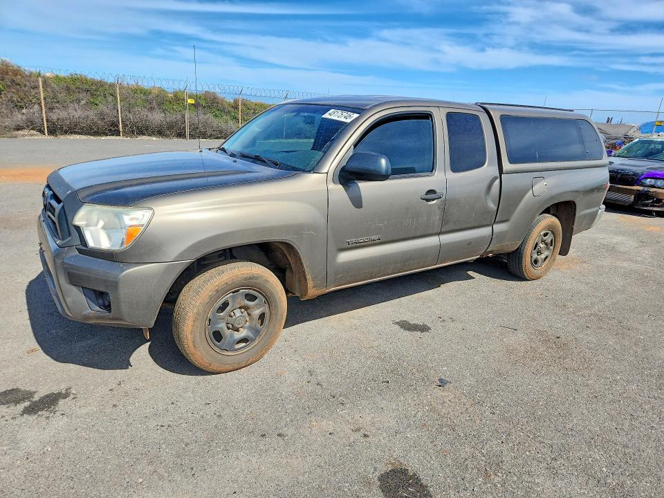 Auction sale of the 2014 Toyota Tacoma, vin: 5TFTX4CNXEX038406, lot number: 48175746